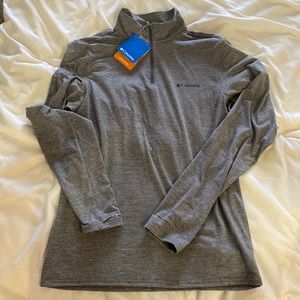 Columbia tech trail 1/4 zip pullover